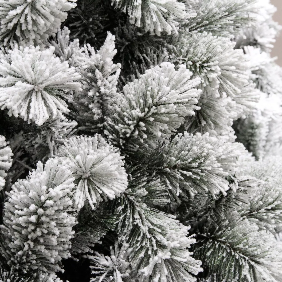 Kunstkerstboom Edmonton H240 cm besneeuwd groen 2