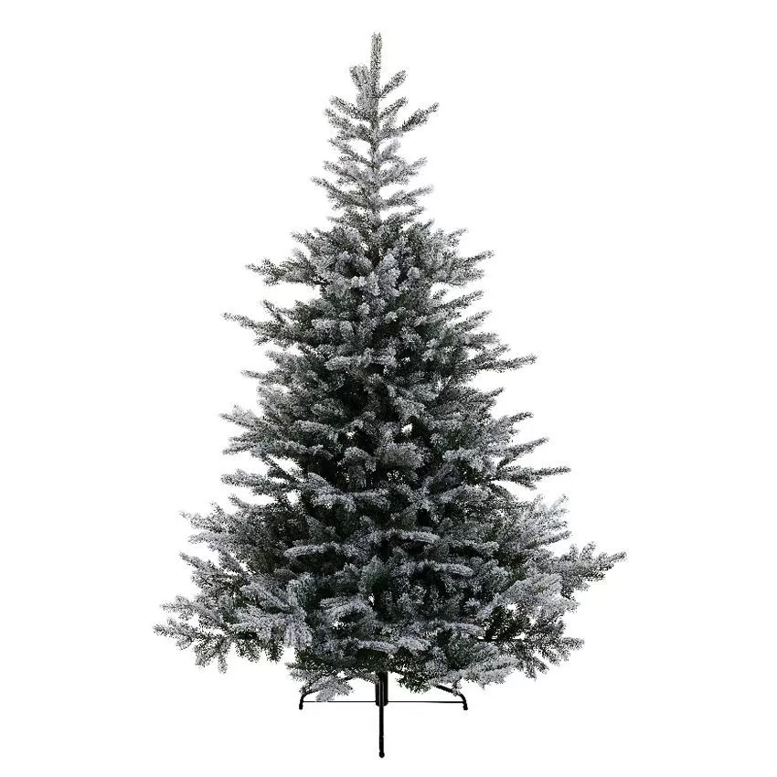 Albero di Natale artificiale Glorious Alt. 300 cm Verde innevato