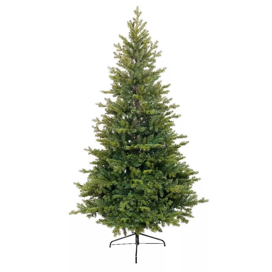 Künstlicher Weihnachtsbaum Allix H210 cm Tannengrün