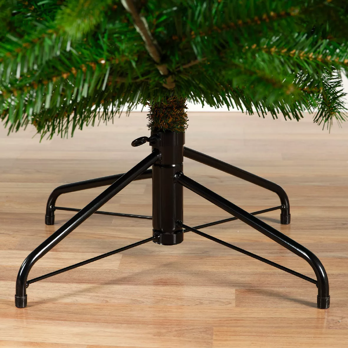 Albero di Natale artificiale (H150 cm) Abies Nordmann Verde abete