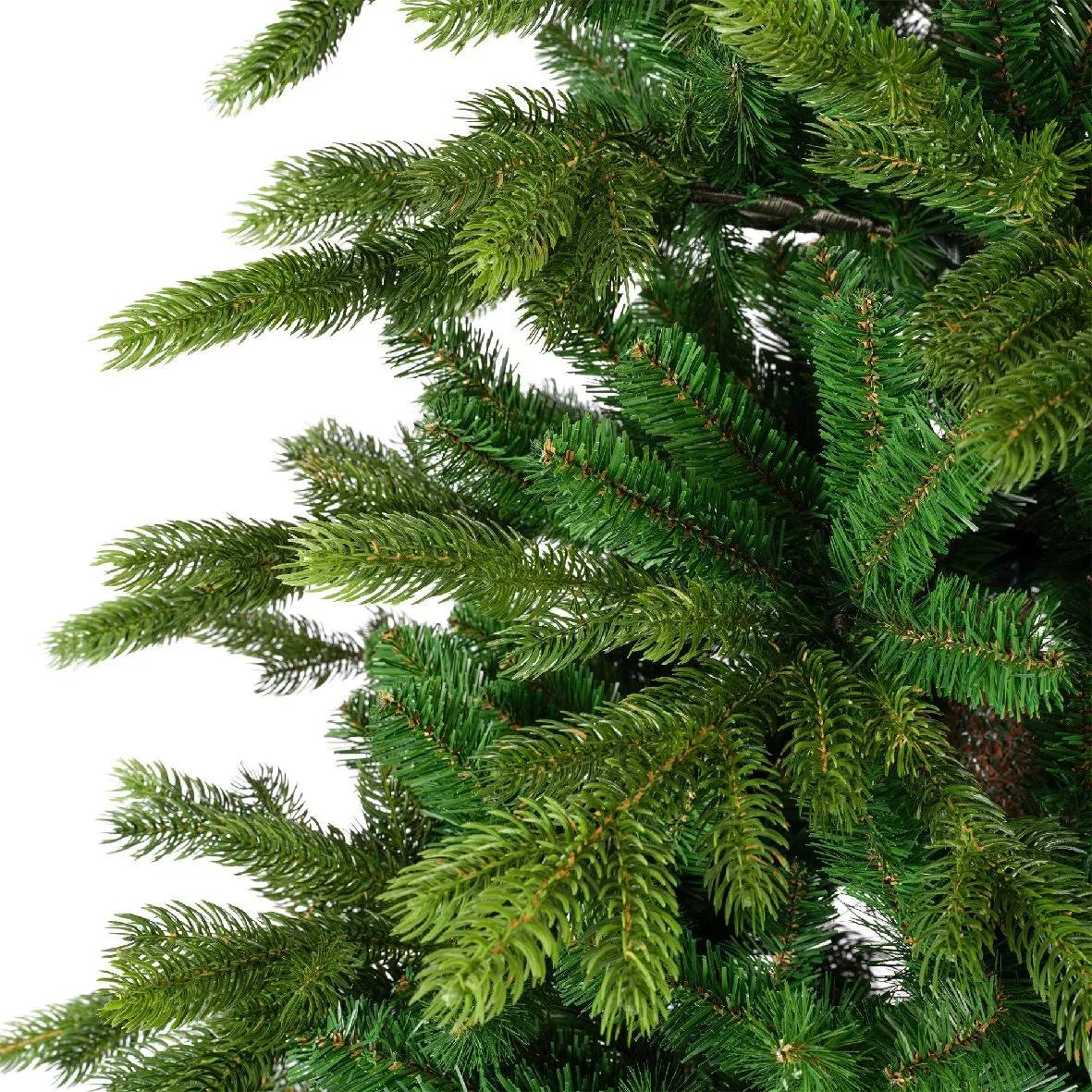Kunstkerstboom Caucasia Nordmann H210 cm dennengroen 2