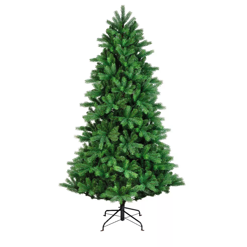 Sapin artificiel de Noël extérieur (H180 cm) Montana Vert sapin