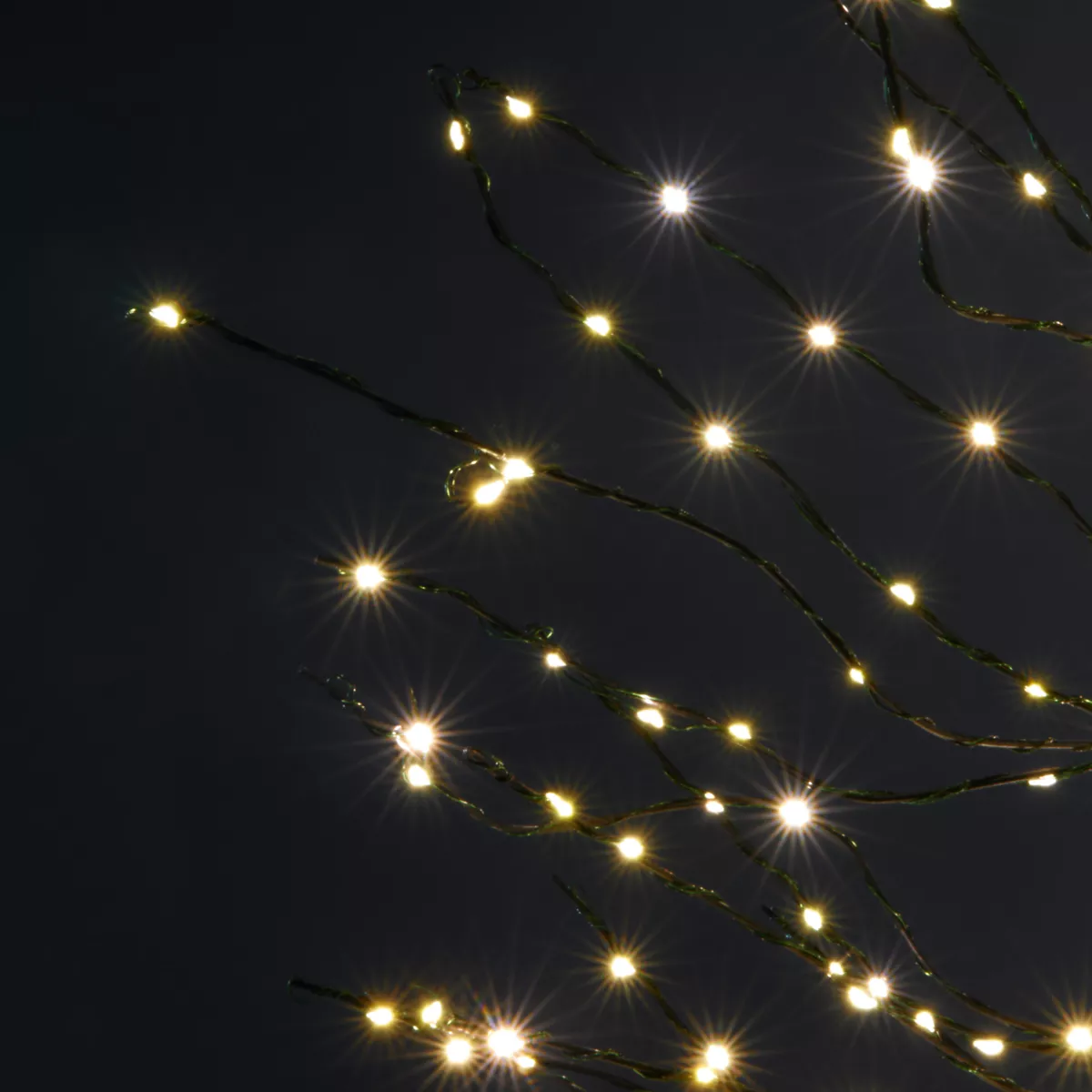 Arbre lumineux 360 LED (H180 cm) Sapin d'hiver Blanc chaud