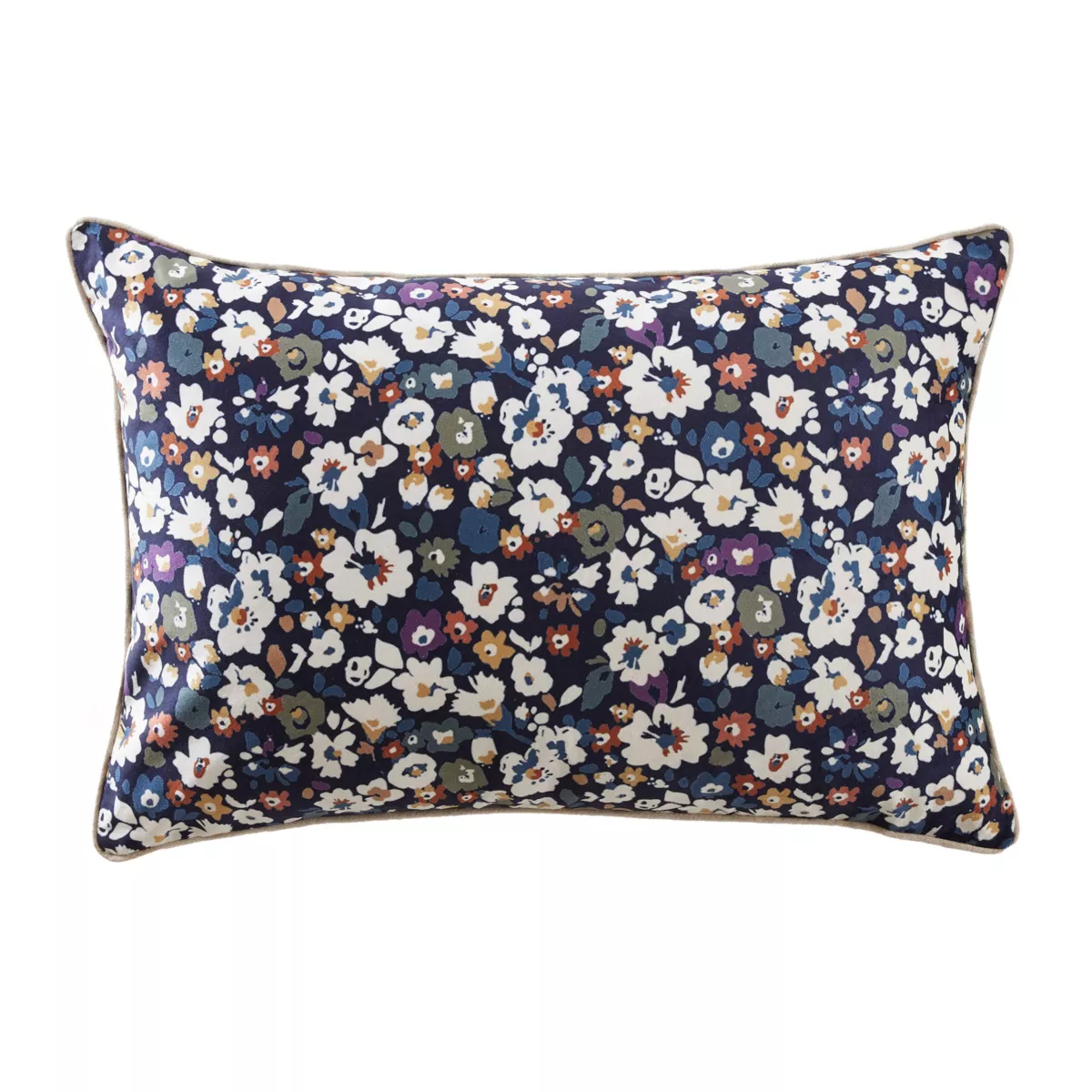 Cuscino rettangolare in velluto (40 x 60 cm) Dolores Blu