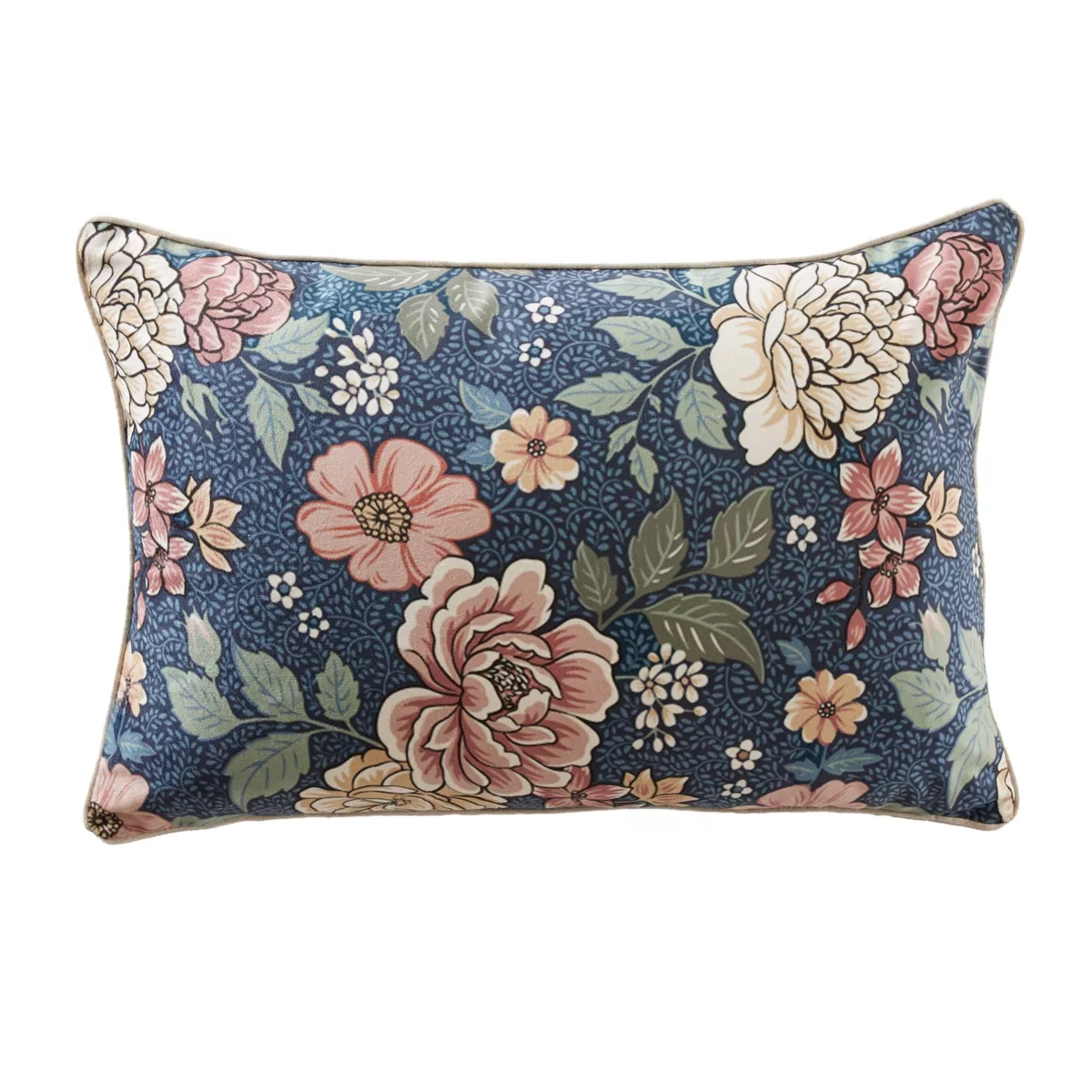 Cuscino rettangolare in velluto (40 x 60 cm) Dolores Rosa