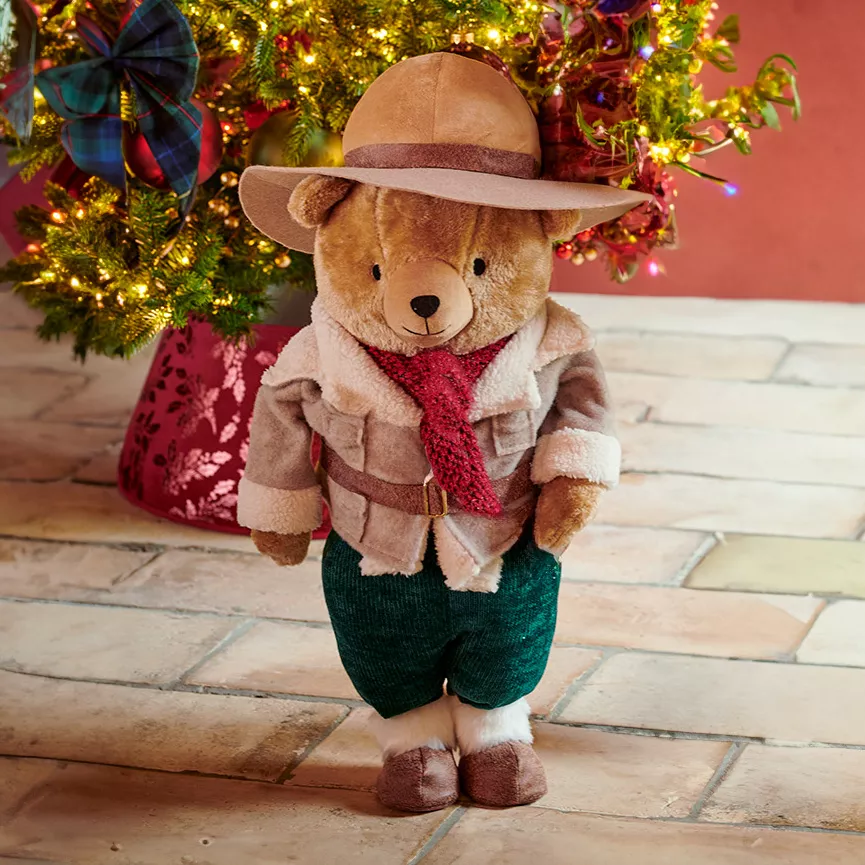 Dekorativer WeihnachtsbÃ¤r (H60 cm) Misha aus Alaska