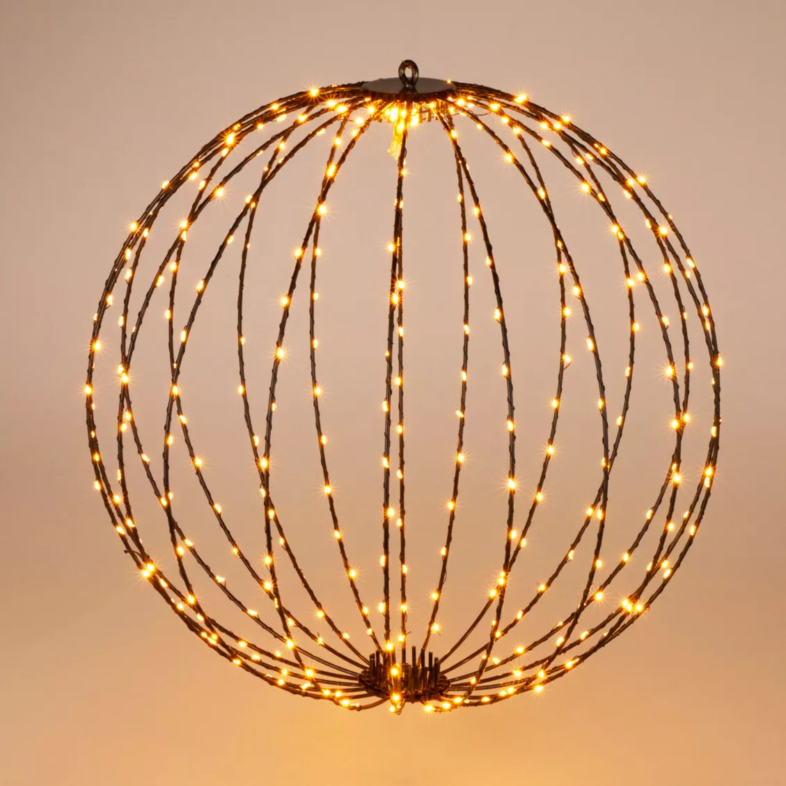 Ballon  con luz Blanco cálido 320 LED 1