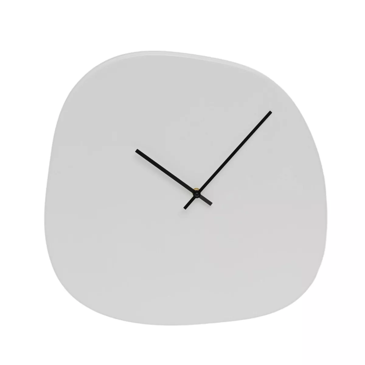 Orologio da parete in legno (D45 cm) Belem Bianco