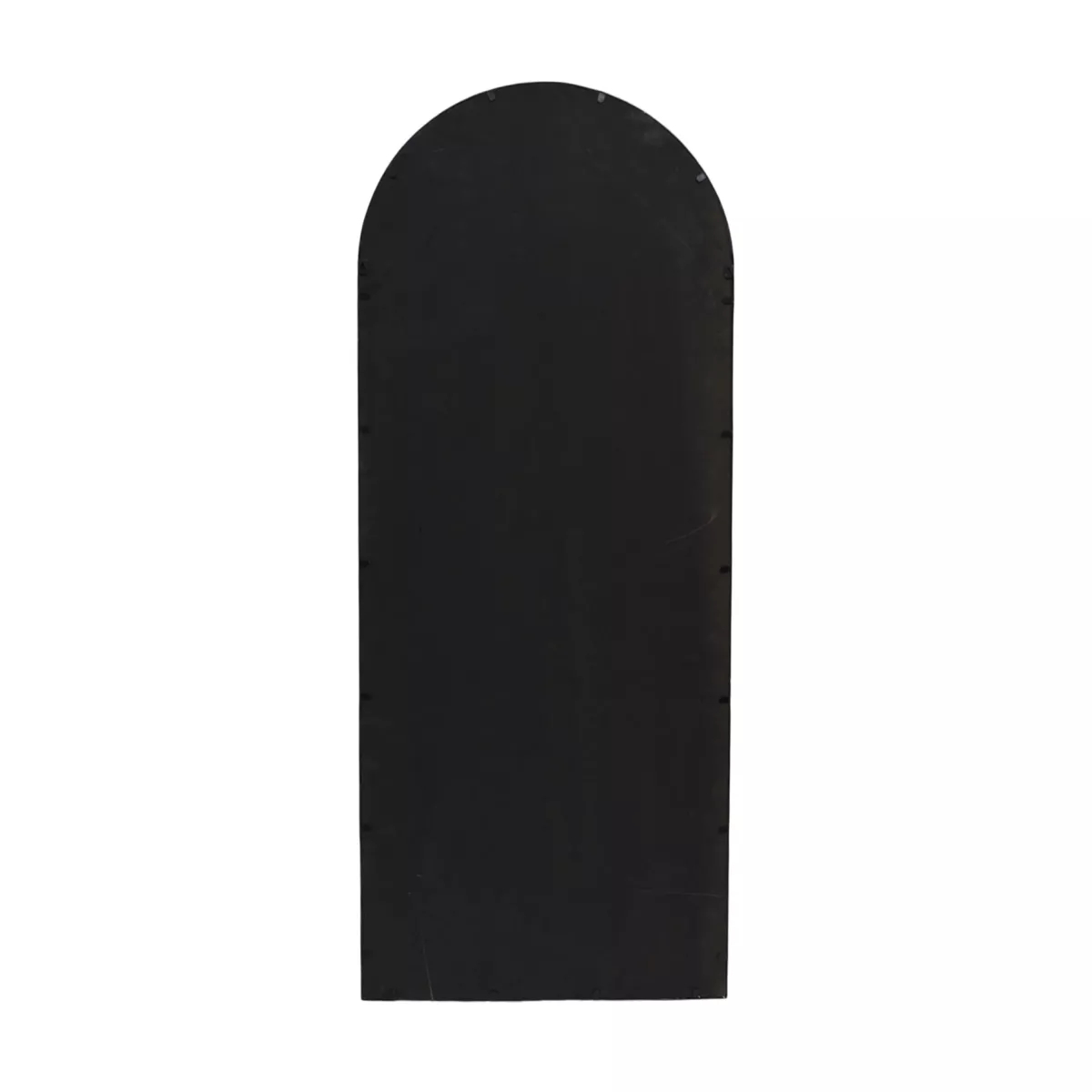 Gran espejo de pie en metal (H173 cm) Industrial Negro