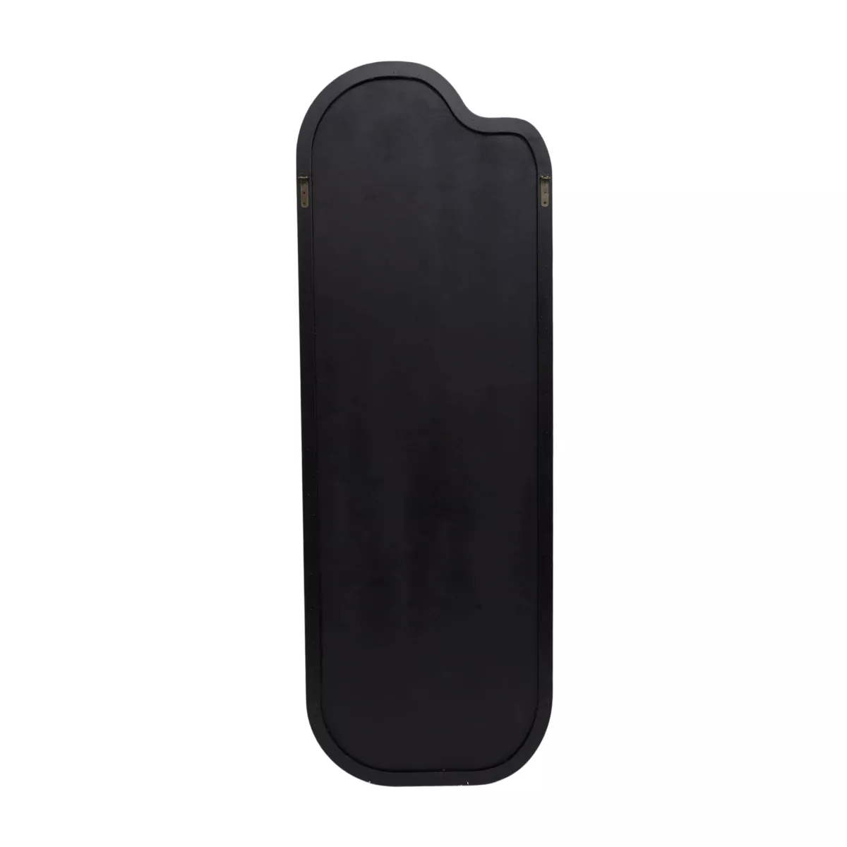 Gran espejo de pie en madera (H173 cm) Calcuta Madera oscura