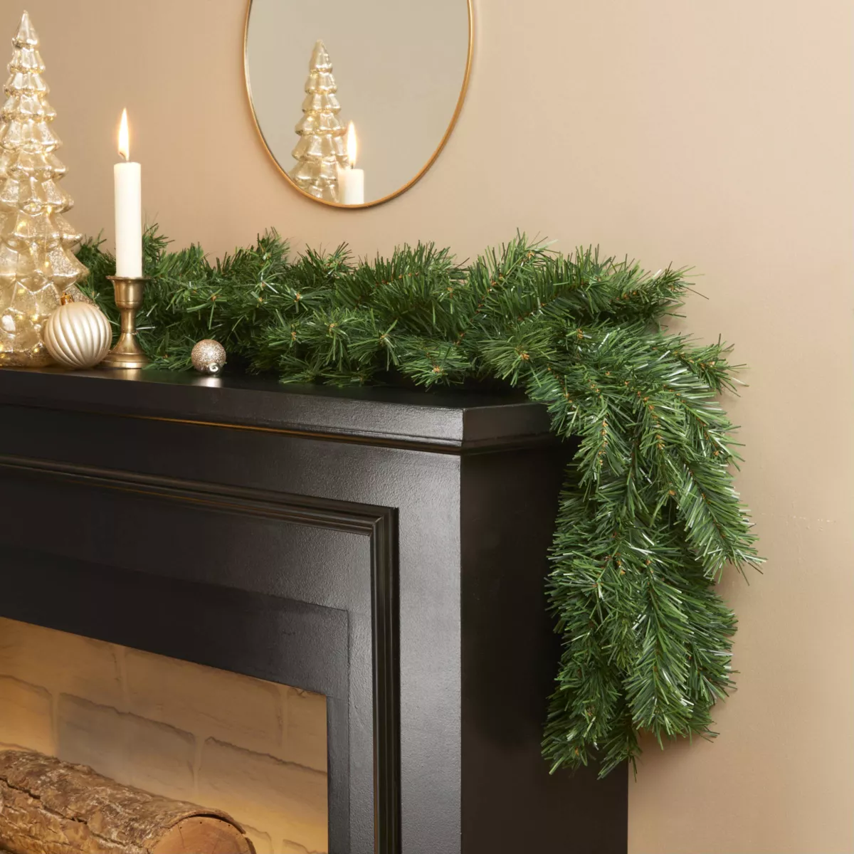 Guirlande sapin Royal D25 cm 1