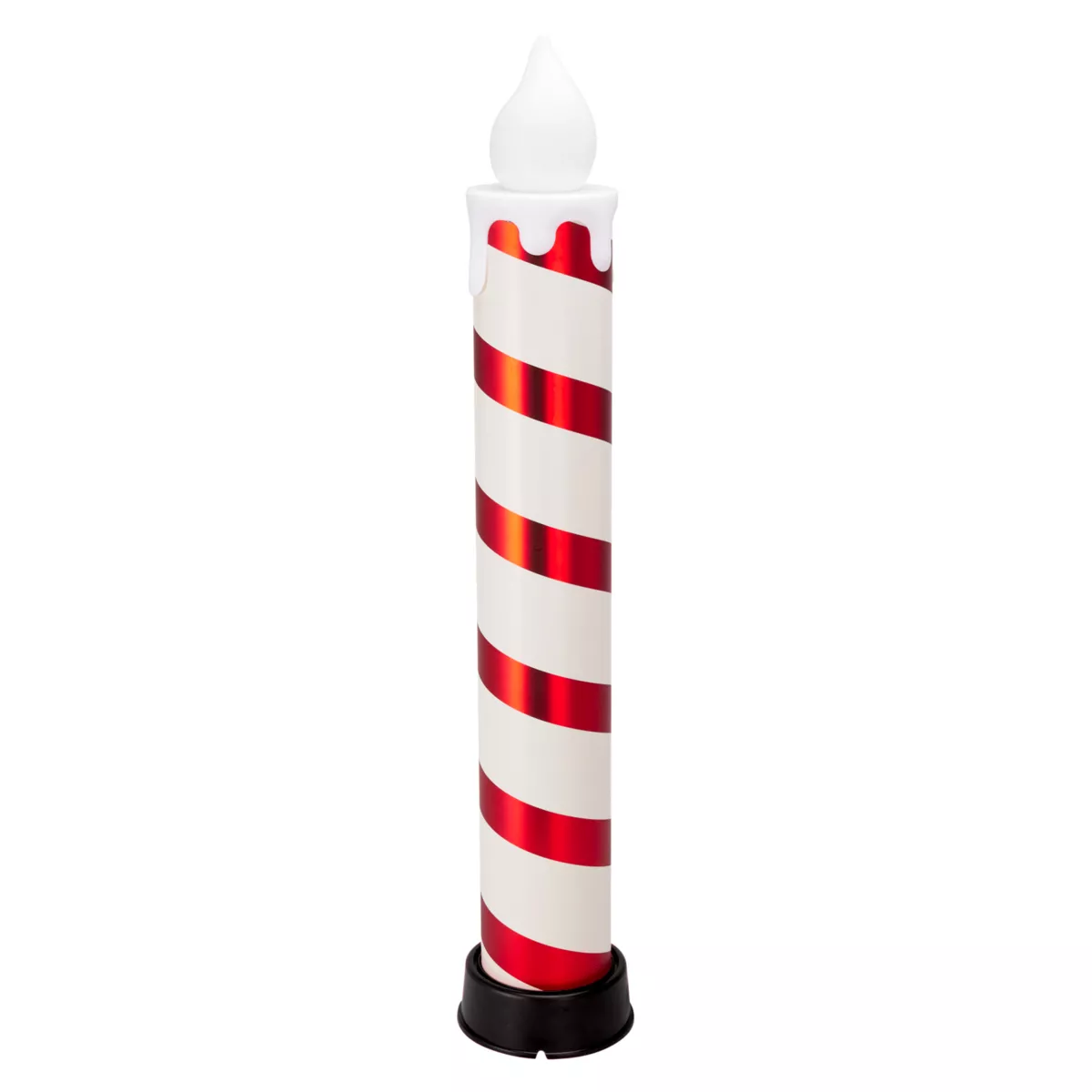 GALA Candele Da Tavola In Paraffina/stearina, Diametro 2,3 Cm, Altezza 25 Cm, Colore Rosso Tango, Confezione Da 10, Durata 7 Ore - 5