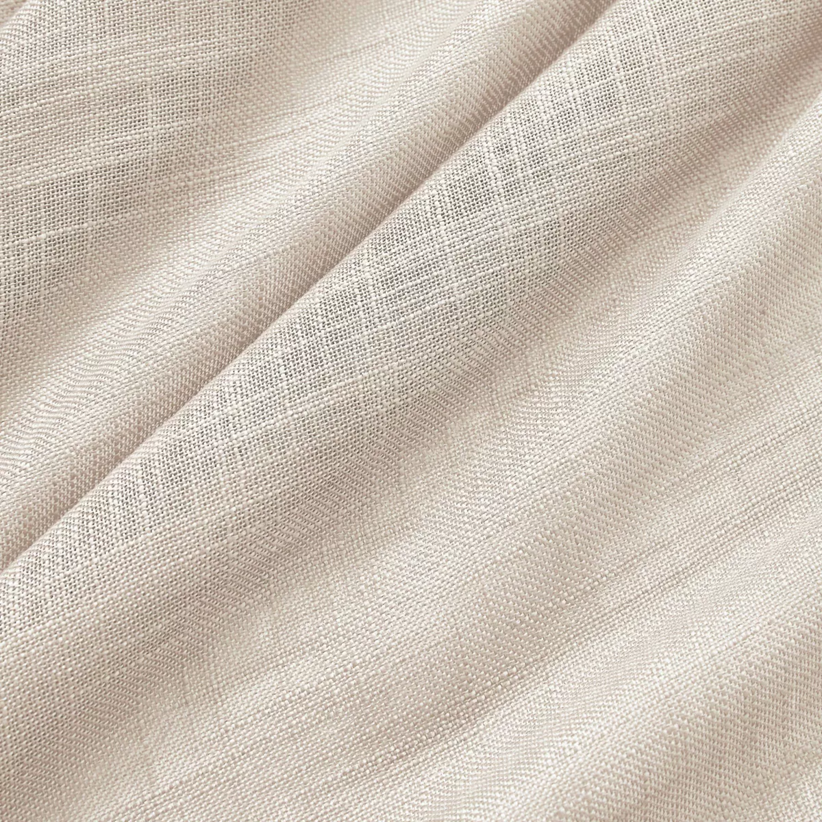 Tenda a pannello in lino effetto grande larghezza (400 x 240 cm) Robin Tortora