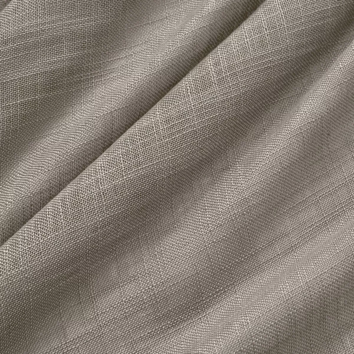 Tenda a pannello in tessuto effetto lino di grande larghezza (400 x 240 cm) Robin Tortora