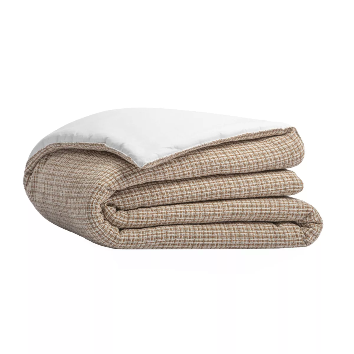 Edredón de algodón (90 x 220 cm) Marius Marrón