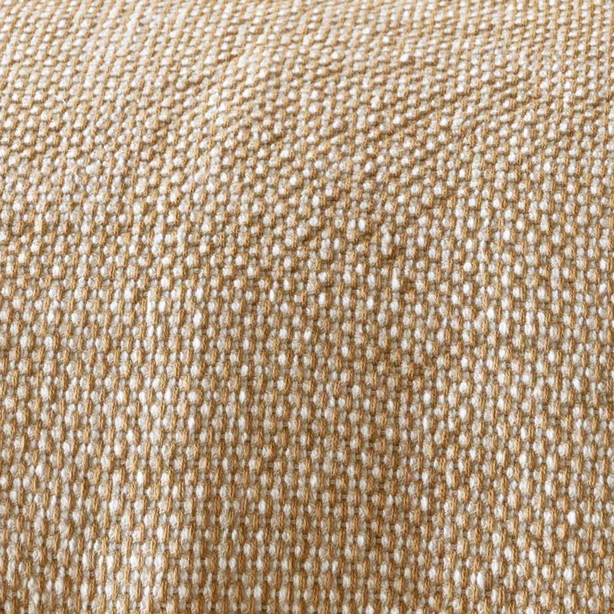 Cuscino rettangolare in cotone testurizzato (50 x 80 cm) Jamy Marrone