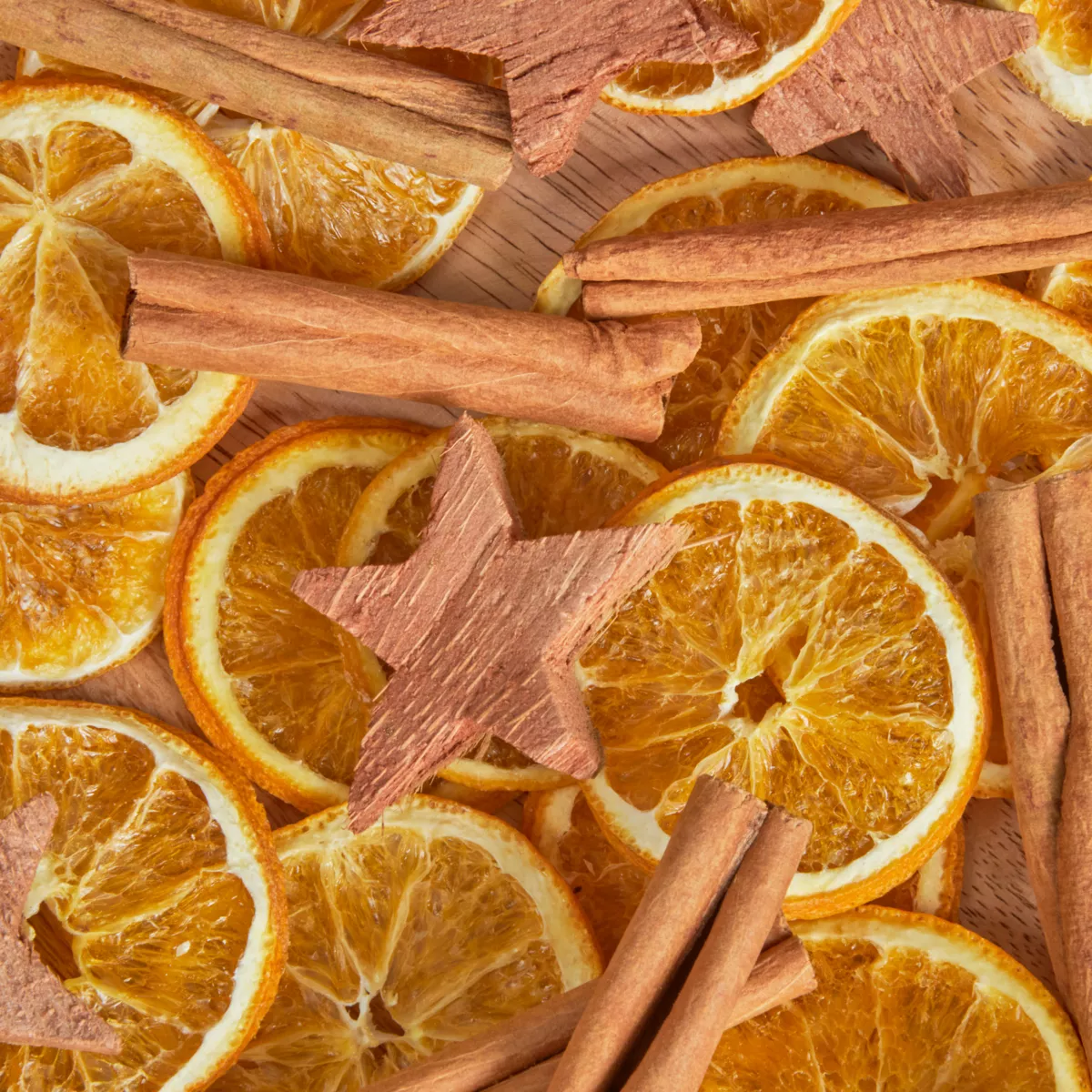 Sachet de mix cannelle, orange et coco Multicolore 2