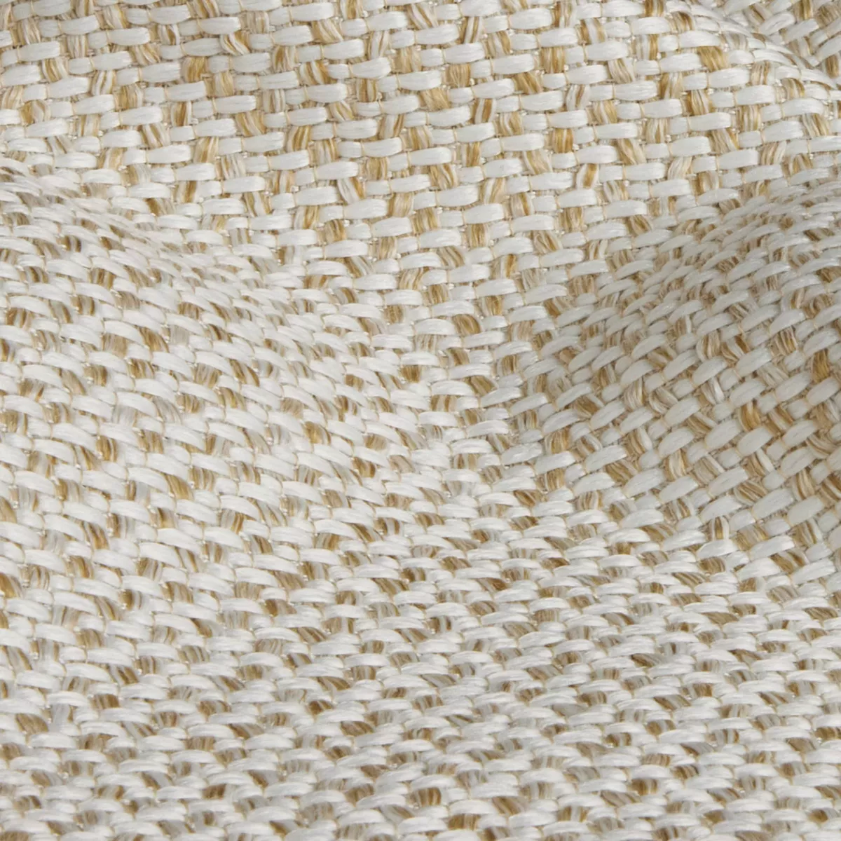 Cuscino quadrato effetto mélange (50 x 50 cm) James Beige Sabbia