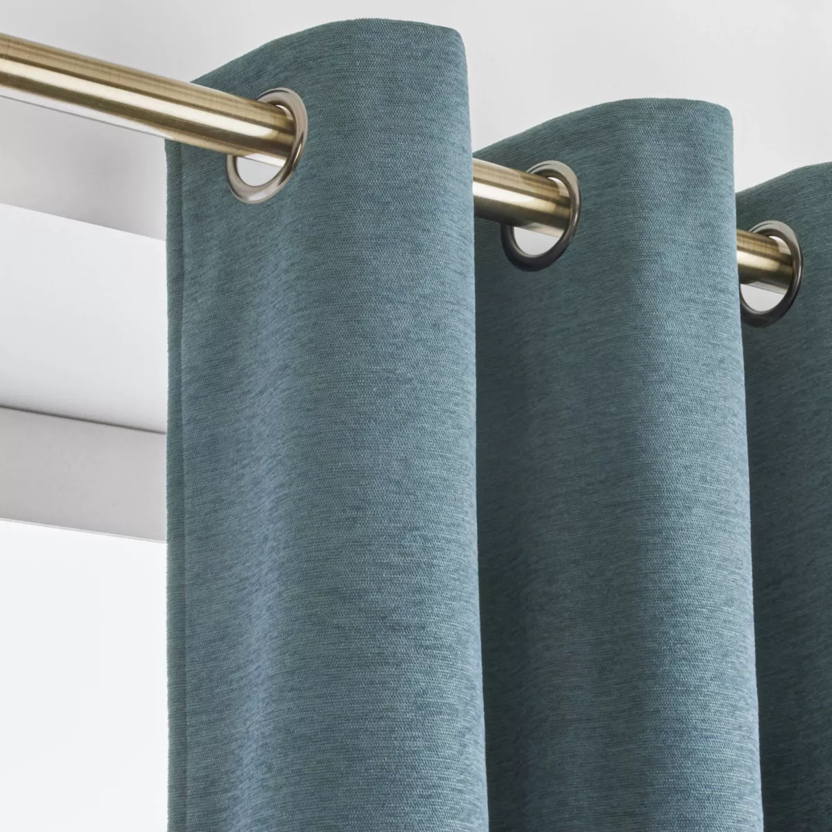 Tenda oscurante termica (280 x 240 cm) Mezzanotte Blu grigio