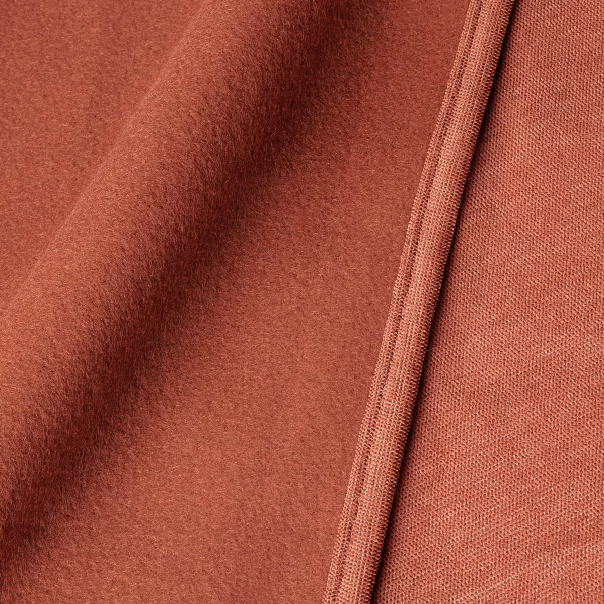 Tenda oscurante termica (280 x 240 cm) Mezzanotte Terracotta