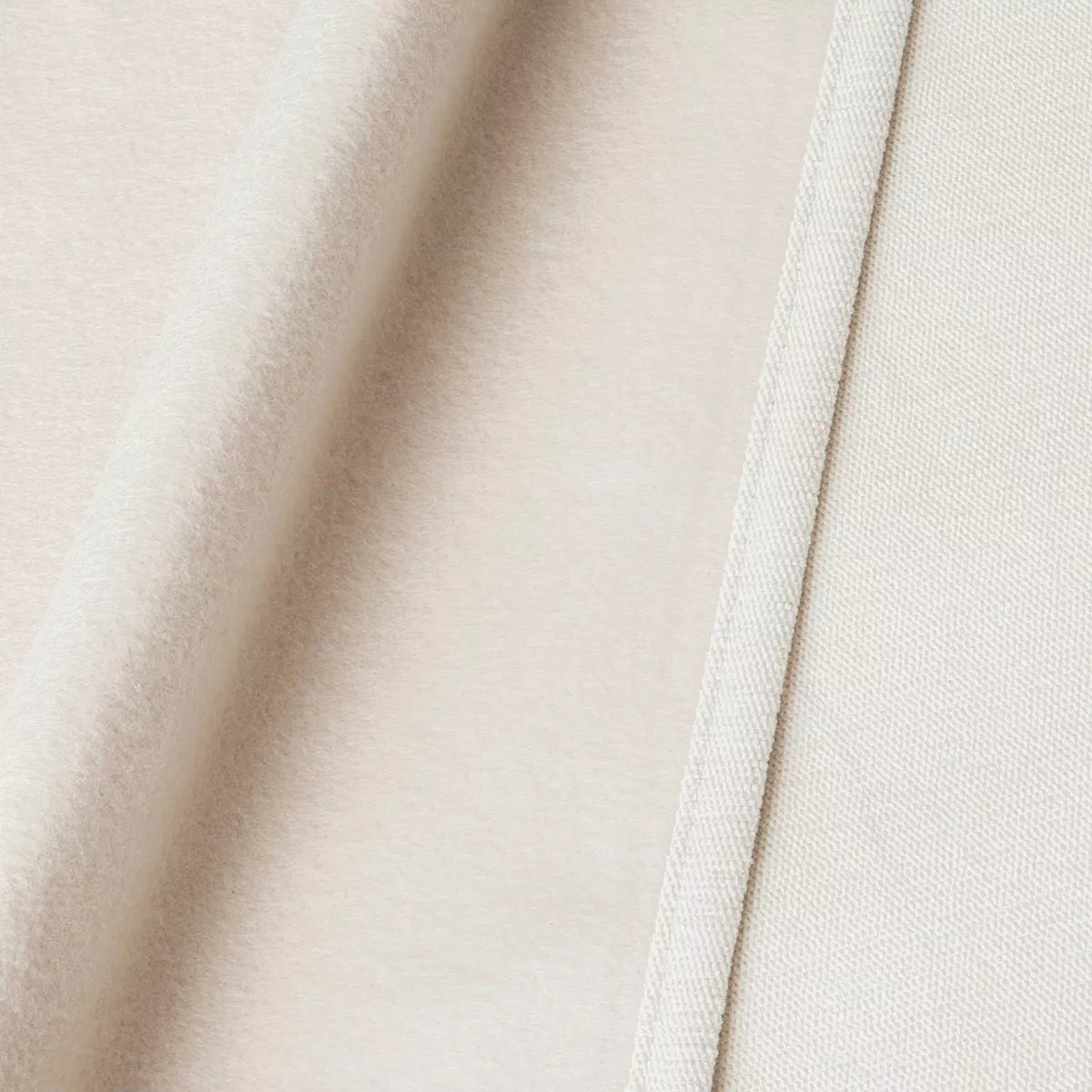 Rideau obscurcissant thermique (140 x 240 cm) Minuit Beige sable