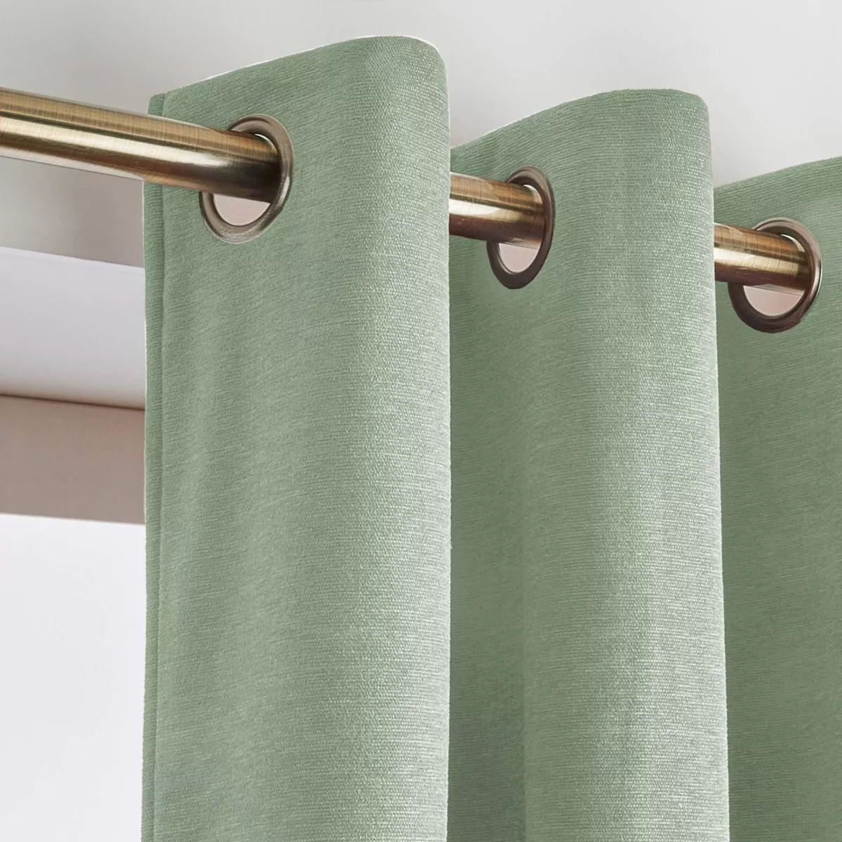 Tenda oscurante termica (280 x 240 cm) Mezzanotte Verde kaki