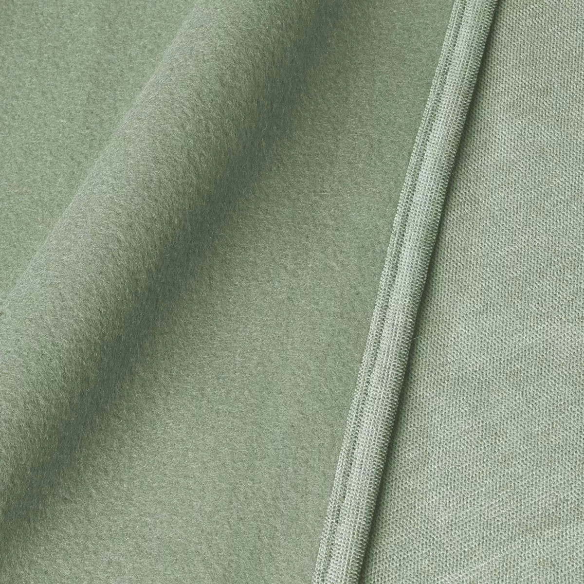 Tenda oscurante termica con fettuccia arricciata (140 x 240 cm) Mezzanotte Verde kaki