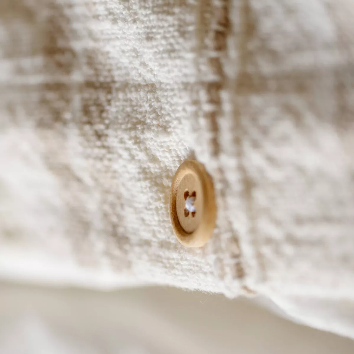 Copripiumino reversibile in cotone texturizzato e percale (140 x 200 cm) Alice Corda