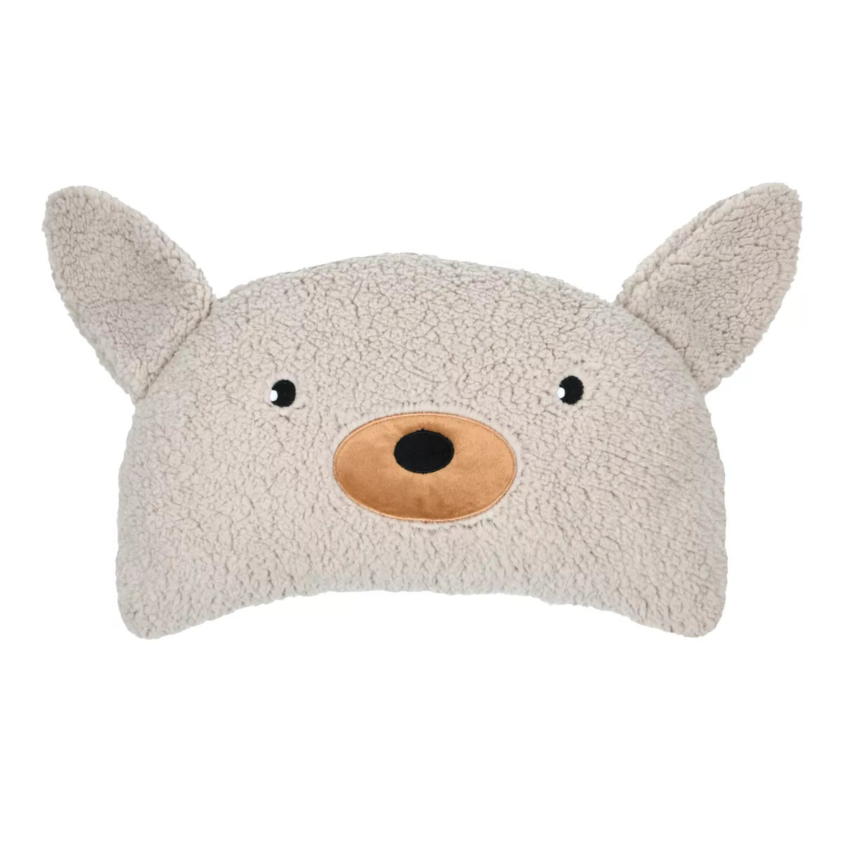 CUSCINO MINUS GRIGIO/NATURALE 30X50