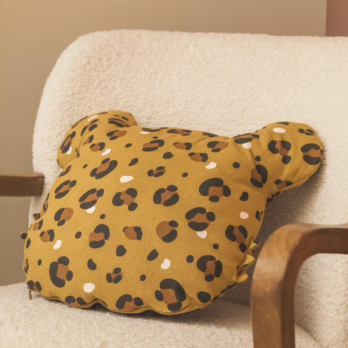 Coussin dŽhoussable 45 x 40 cm Coton LOLA