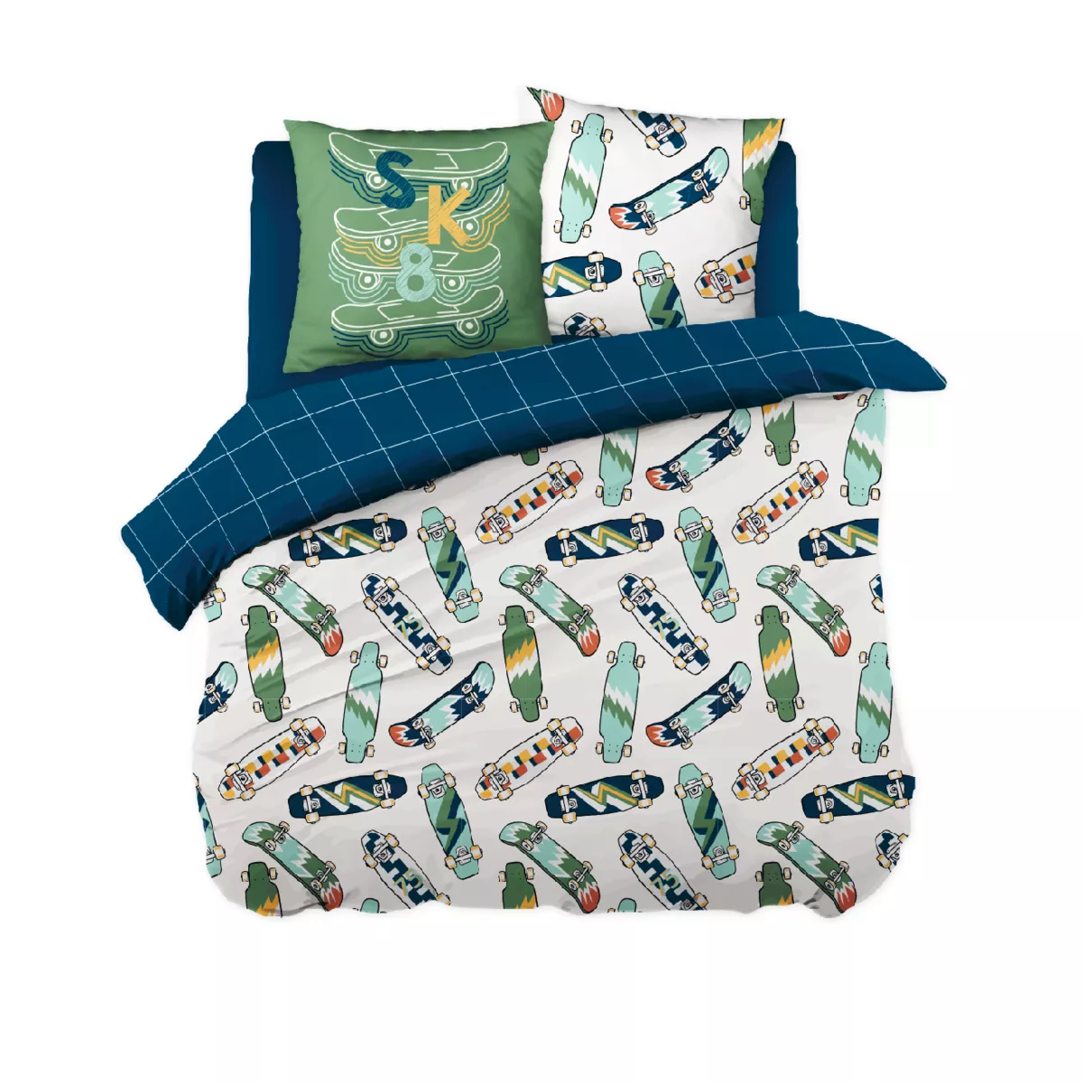 coton (200 x 200 cm) Housse de couette enfant California