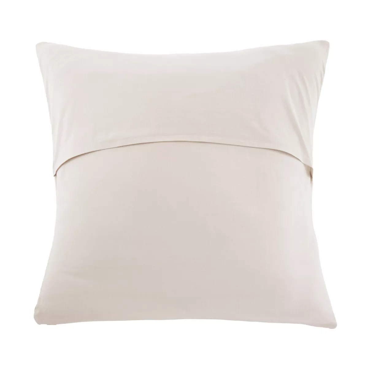 Fodera per cuscino in cotone a quattro strati (80 x 80 cm) Victoria x Gaïa Beige pampa