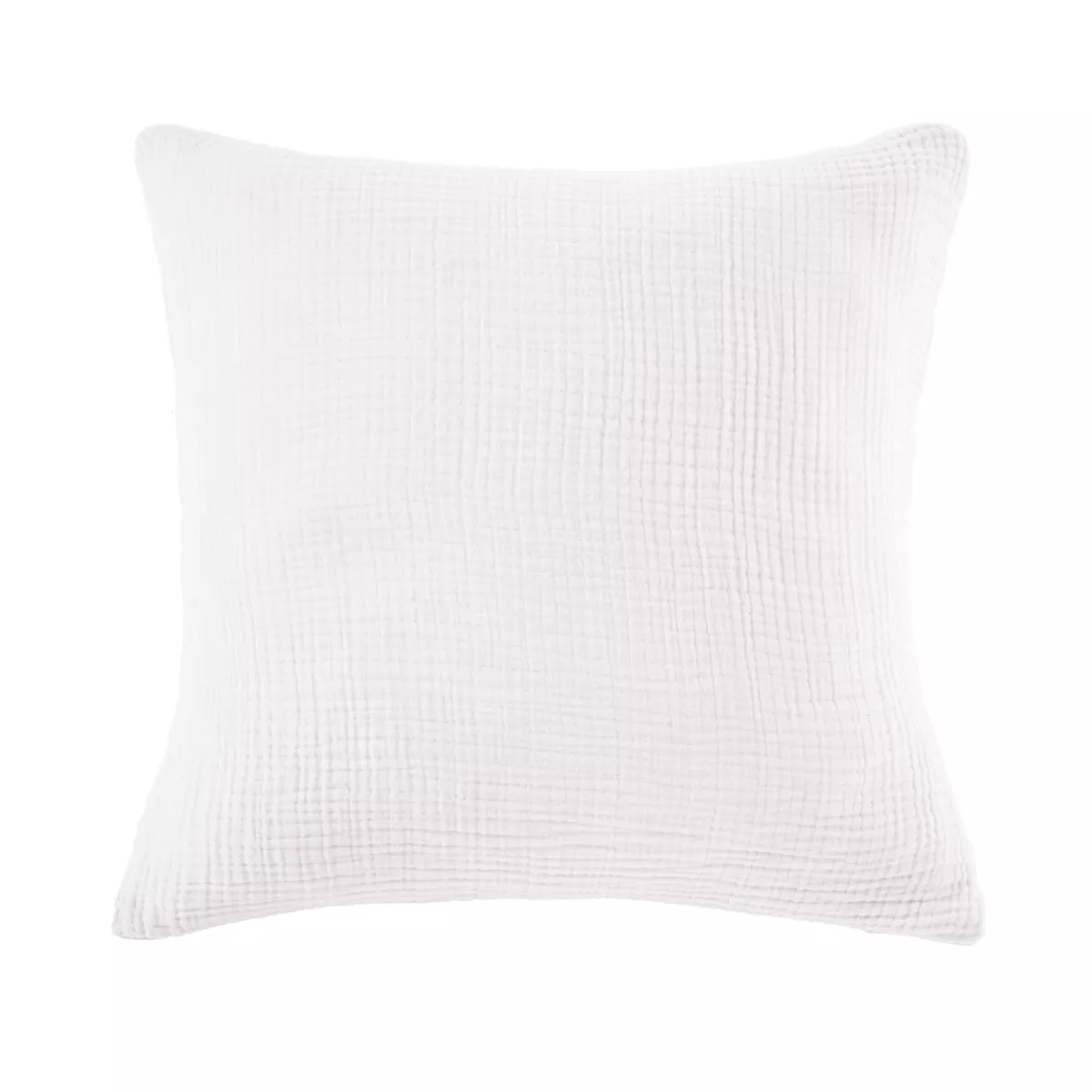 Fodera per cuscino in cotone a quattro strati (60 x 60 cm) Victoria x Gaïa Bianco chantilly