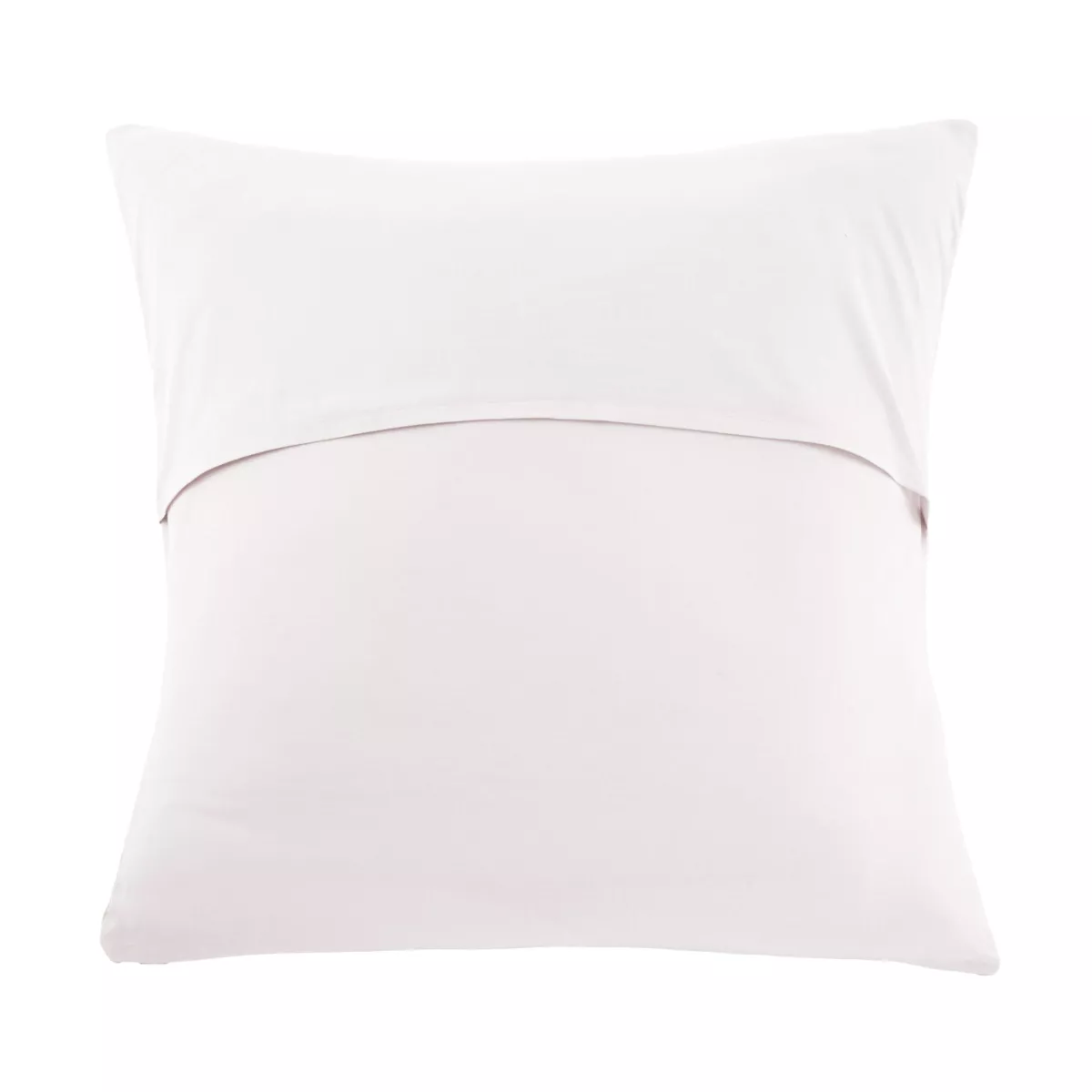 Fodera per cuscino in cotone a quattro strati (60 x 60 cm) Victoria x Gaïa Bianco chantilly