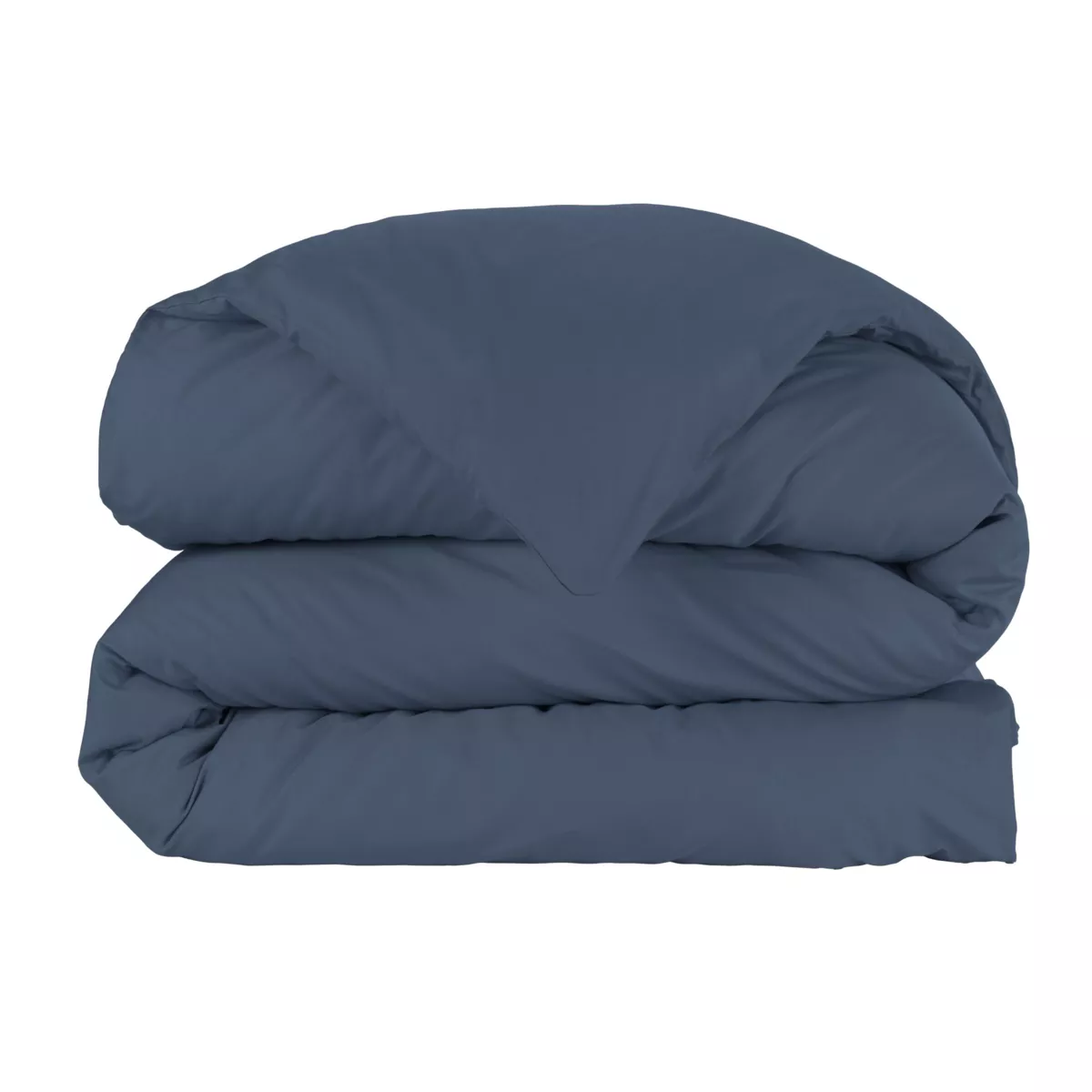 Copripiumino percalle di cotone (140 cm) Cali Blu marine