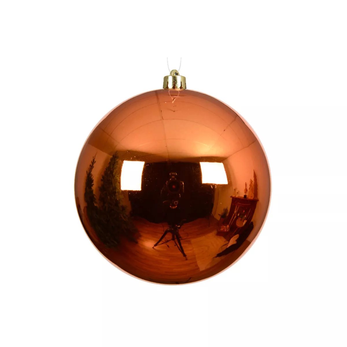 Pallina di Natale (D140 mm) Alpine Arancione