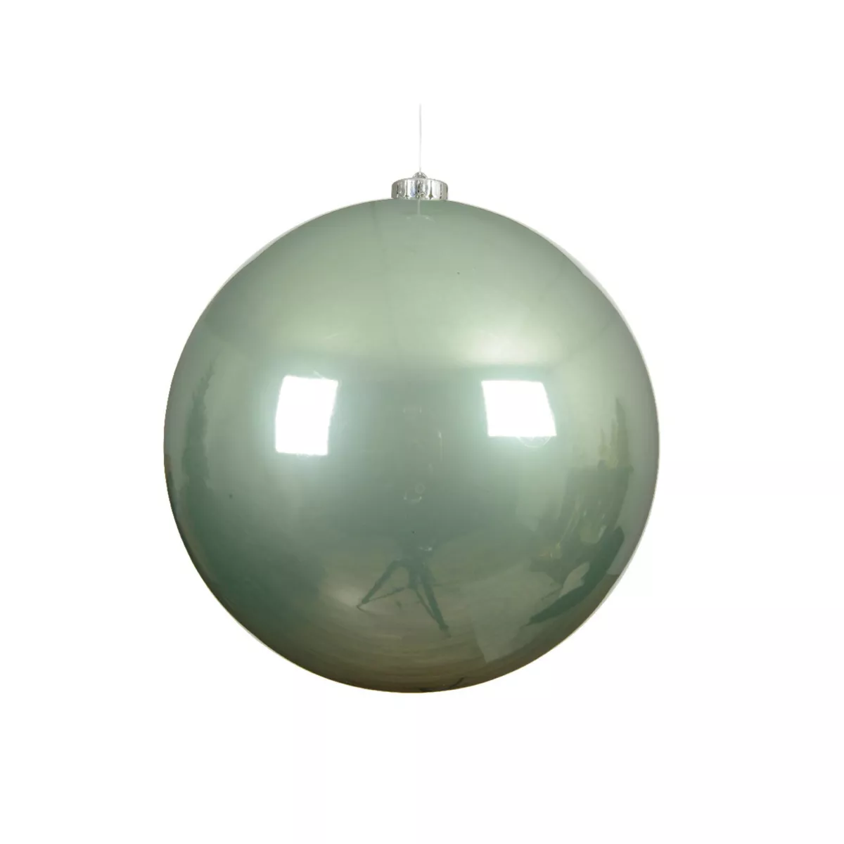 Weihnachtskugel (D140 mm) Alpine Matcha-Grün