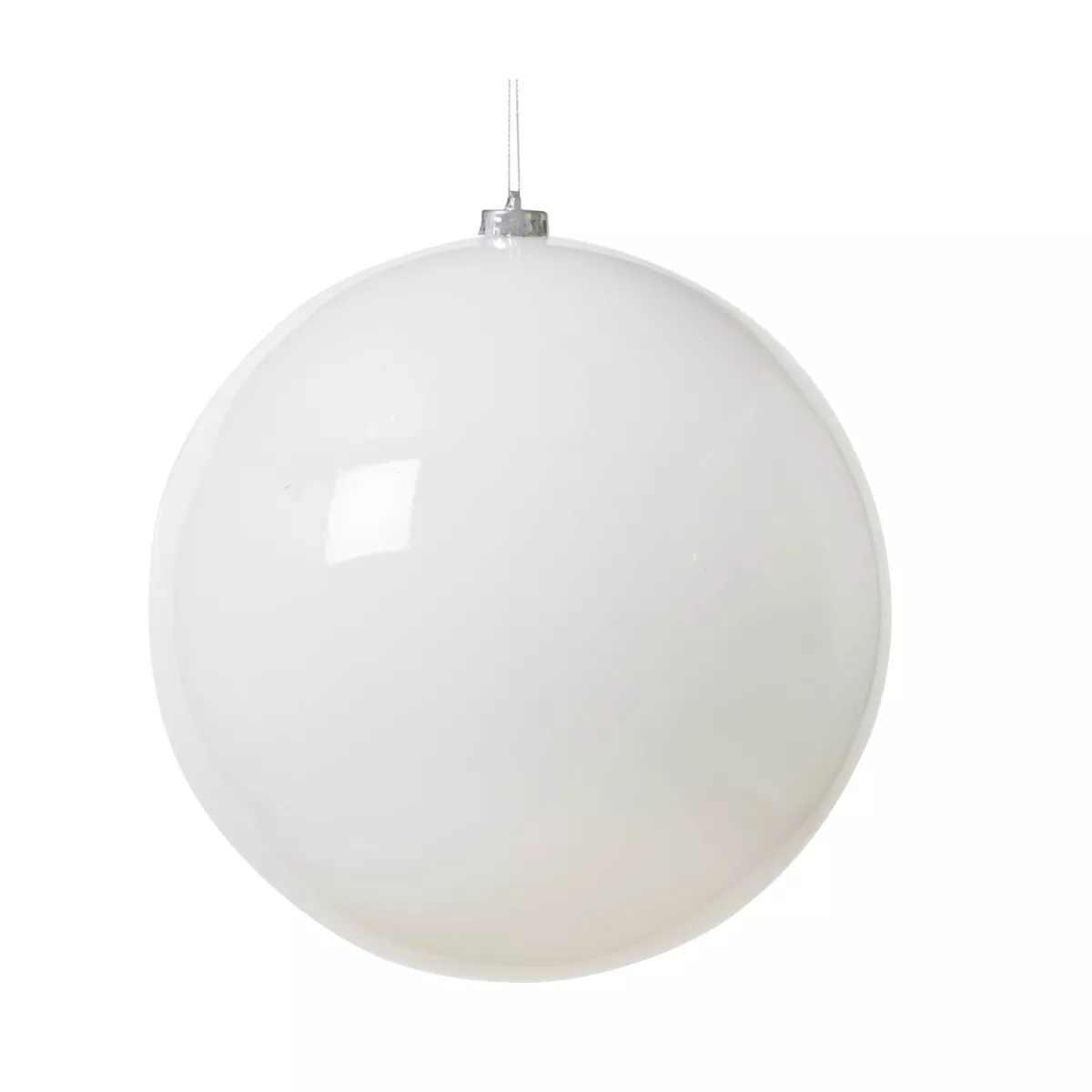Pallina di Natale (D250 mm) New Alpine Bianco 2
