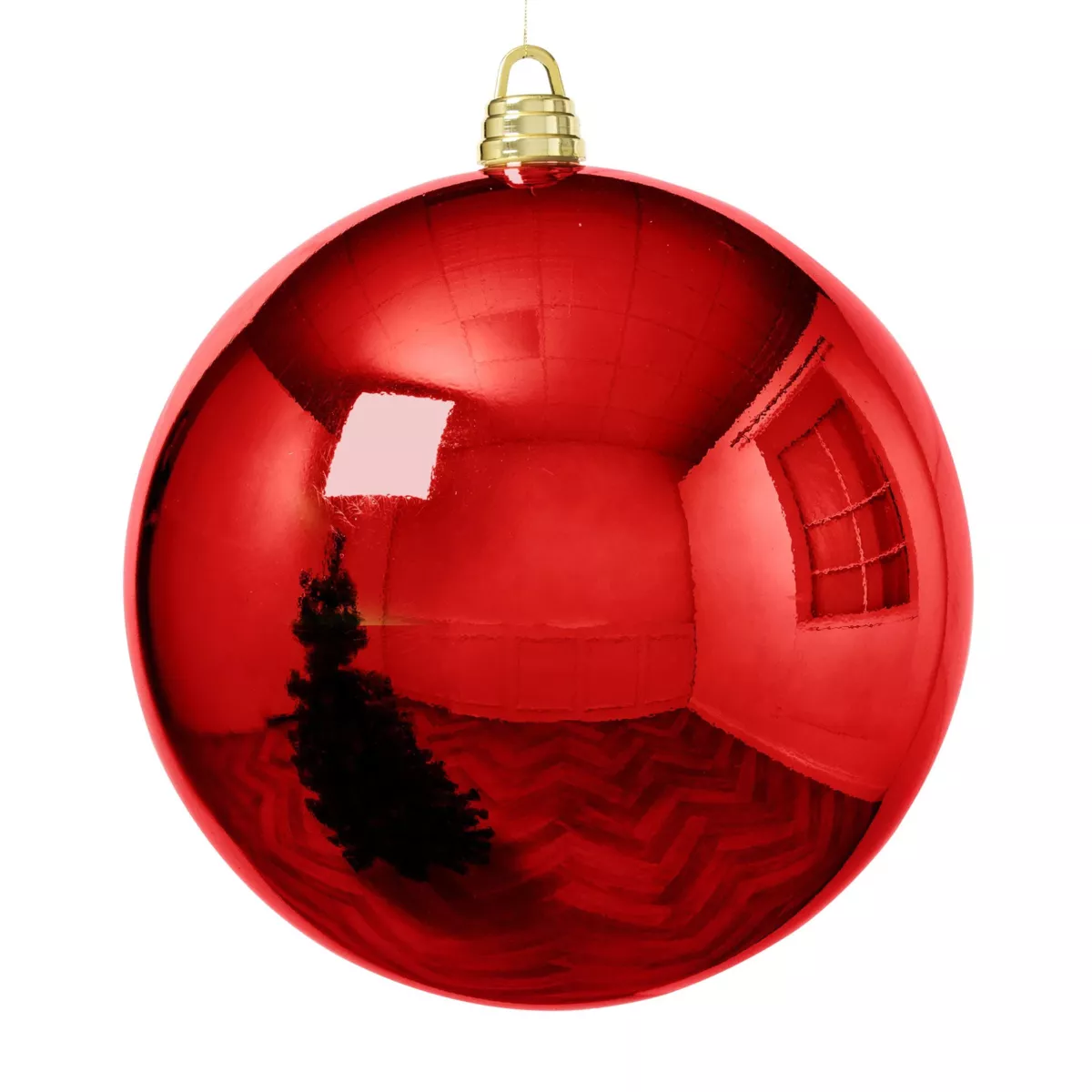 Boule de Noël (D400 mm) New Alpine XXL Rouge 2
