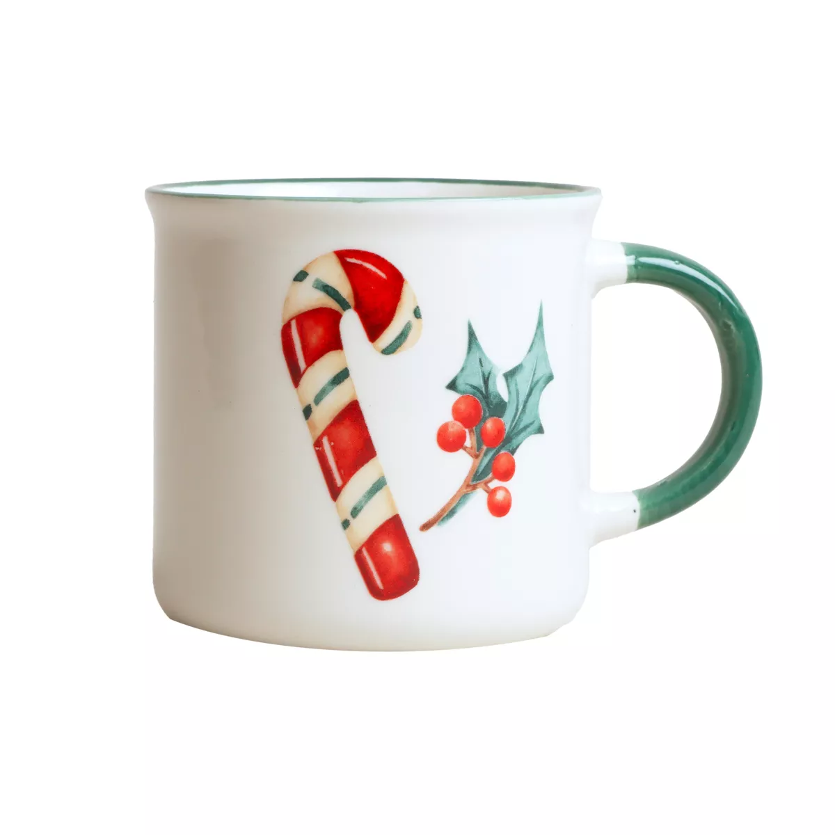 Lot de 2 Mugs de Noël Douceur Multicolore