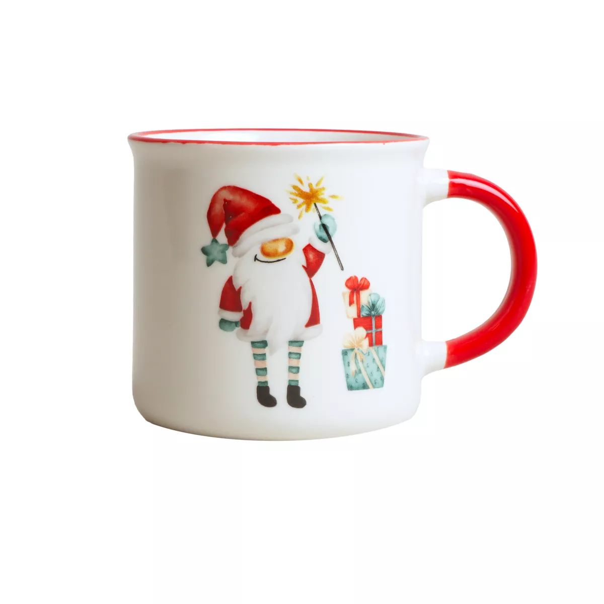 SET DE 2 MUG/2 PCS NEW BONE 320ML NOEL
