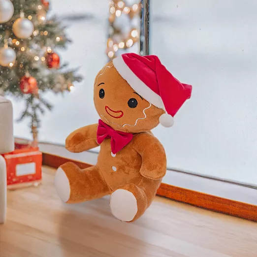 Kuscheltier Weihnachten (H25 cm) Bonhomme Pain d'épice