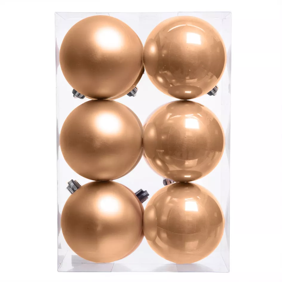 Set di 12 palline di Natale (D60 mm) Aravis Pesca