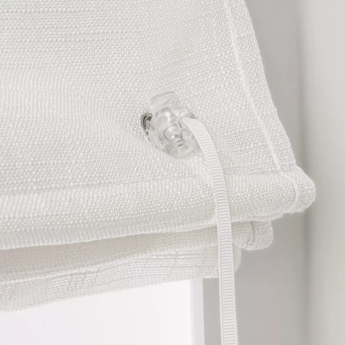 Tenda a pacchetto passante per bastone (60 x 180 cm) Robin Bianco