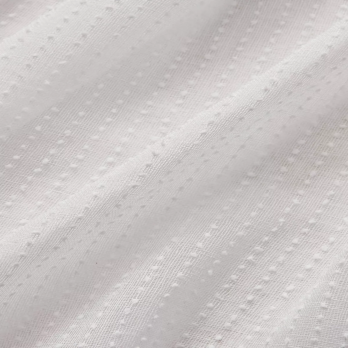Coppia di tende a occhielli (60 x 90 cm) Arthur Bianco
