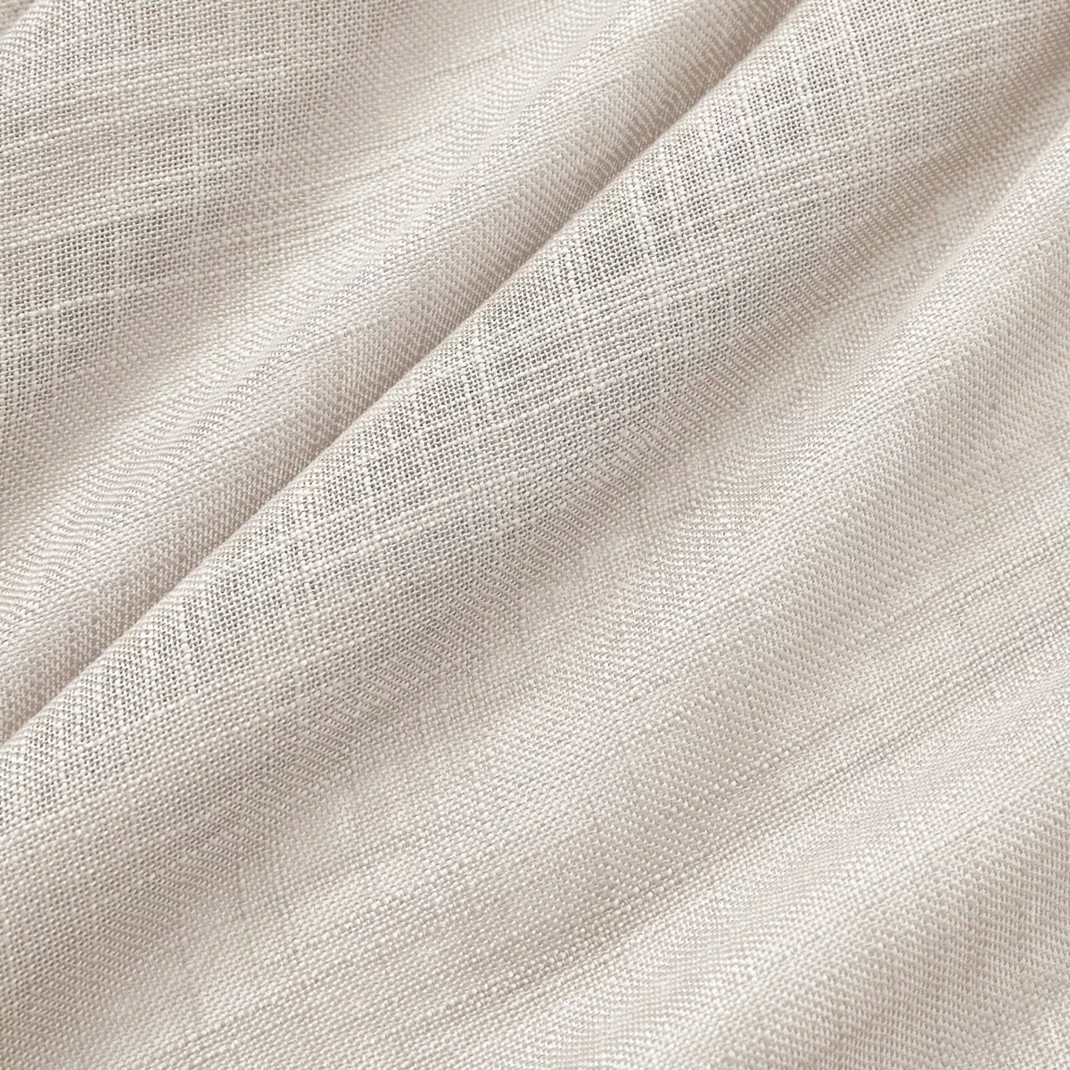 Paire de voilages effet lin (60 x 120 cm) Robin Beige