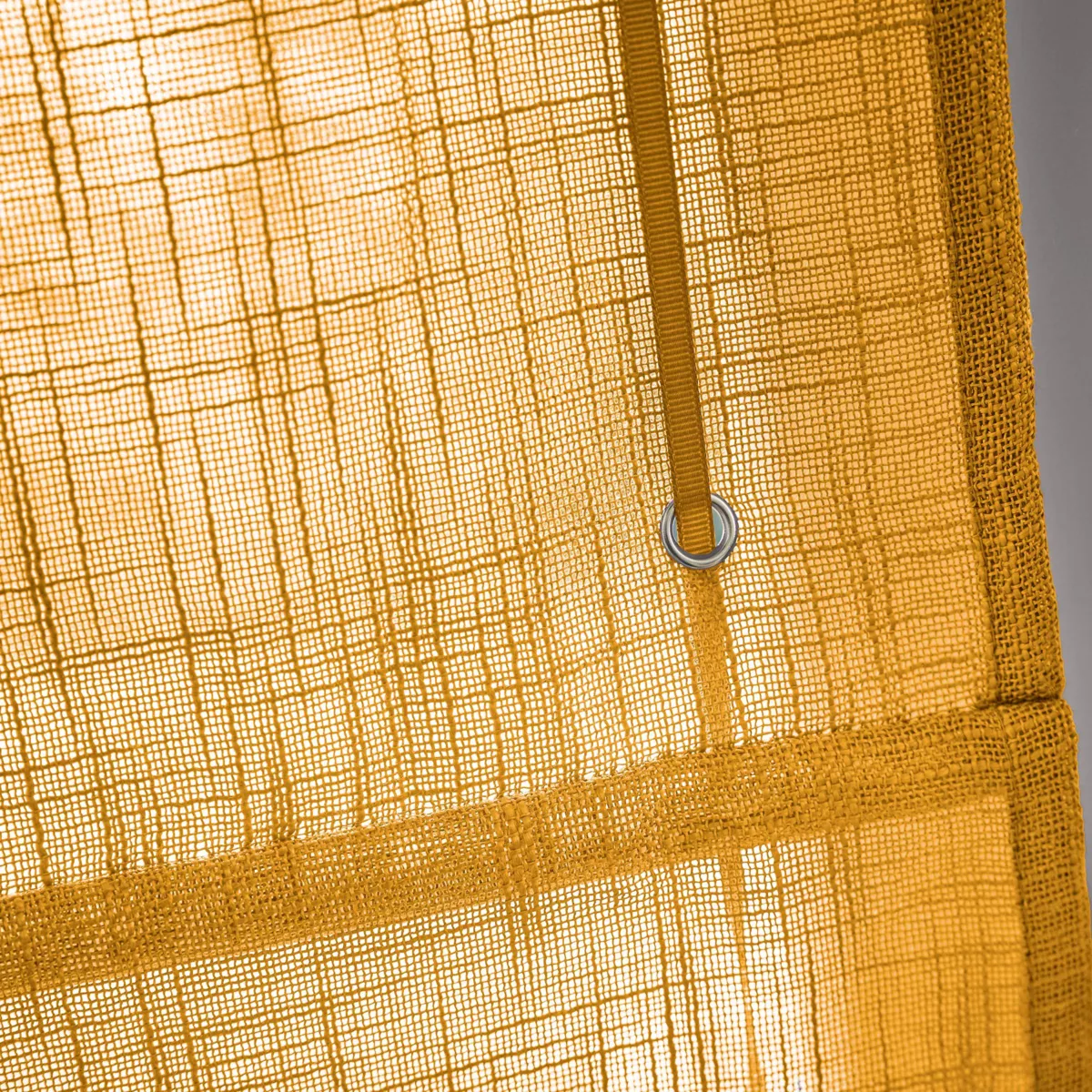 Tenda a pacchetto passa bastone (90 x 180 cm) Robin Giallo ocra