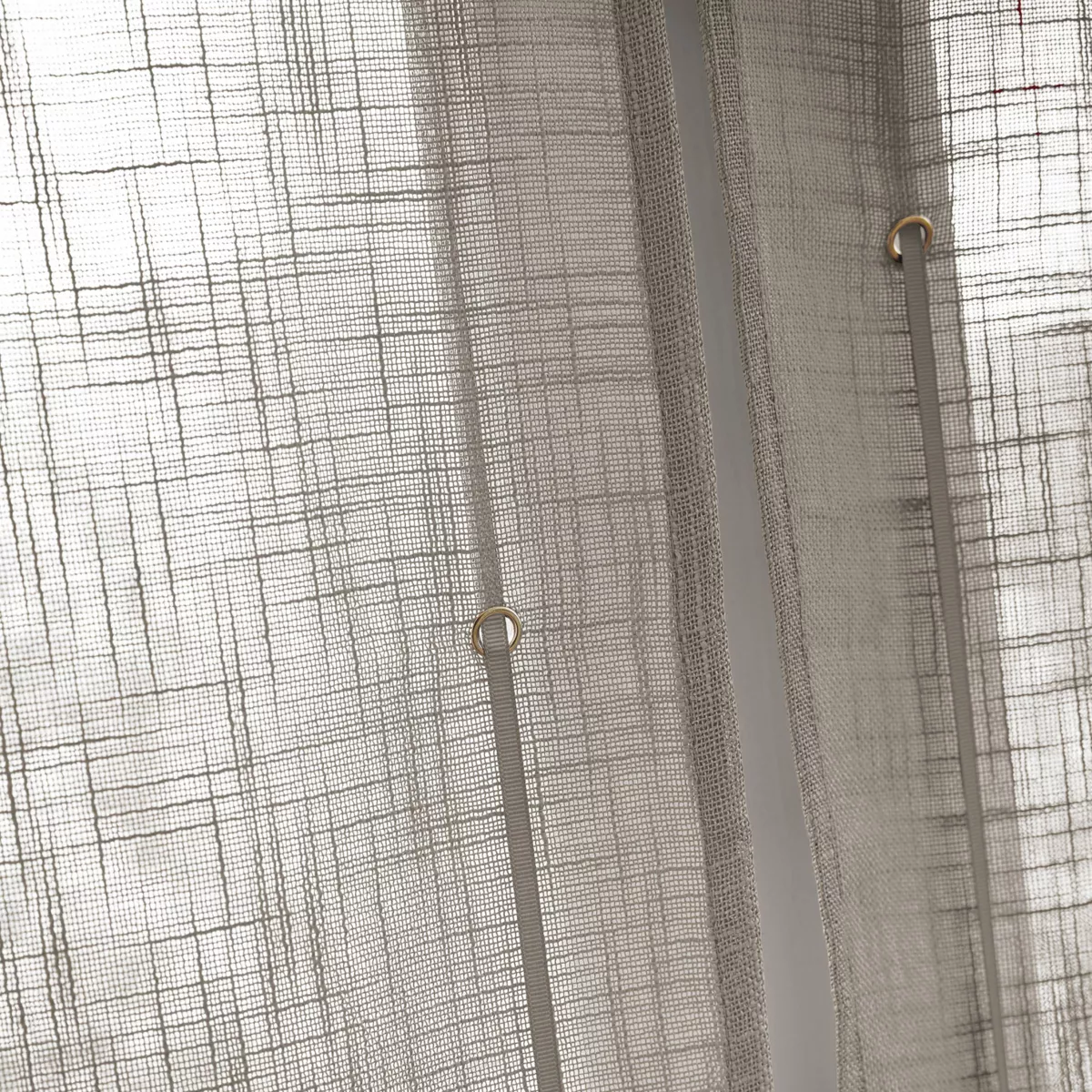 Tenda a pacchetto passa bastone (45 x 180 cm) Robin Tortora