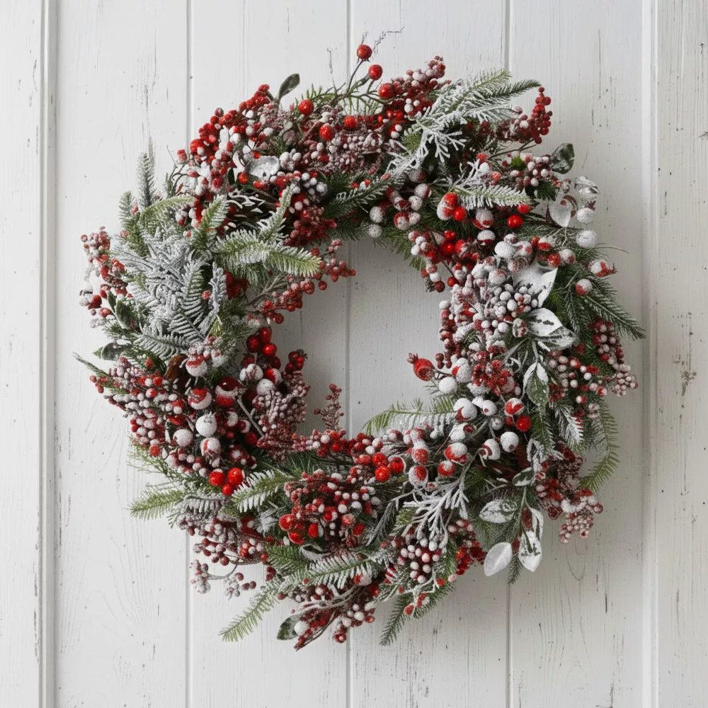 Weihnachtskranz Beeren D60 cm