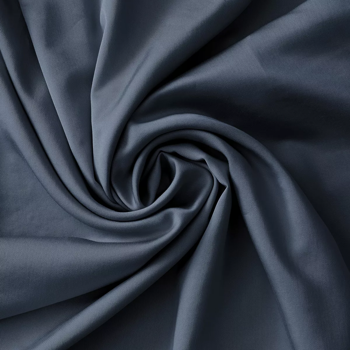 Drap housse satin de bambou (200 x 200 cm) Sienna Bleu nuit